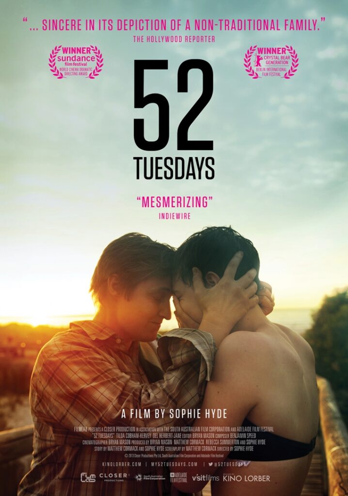 52 Tuesdays Poster