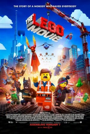The Lego Movie, Warner Brothers The Lego Movie, Warner Brothers