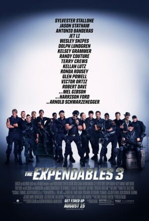 The Expendables 3, Lionsgate Entertainment