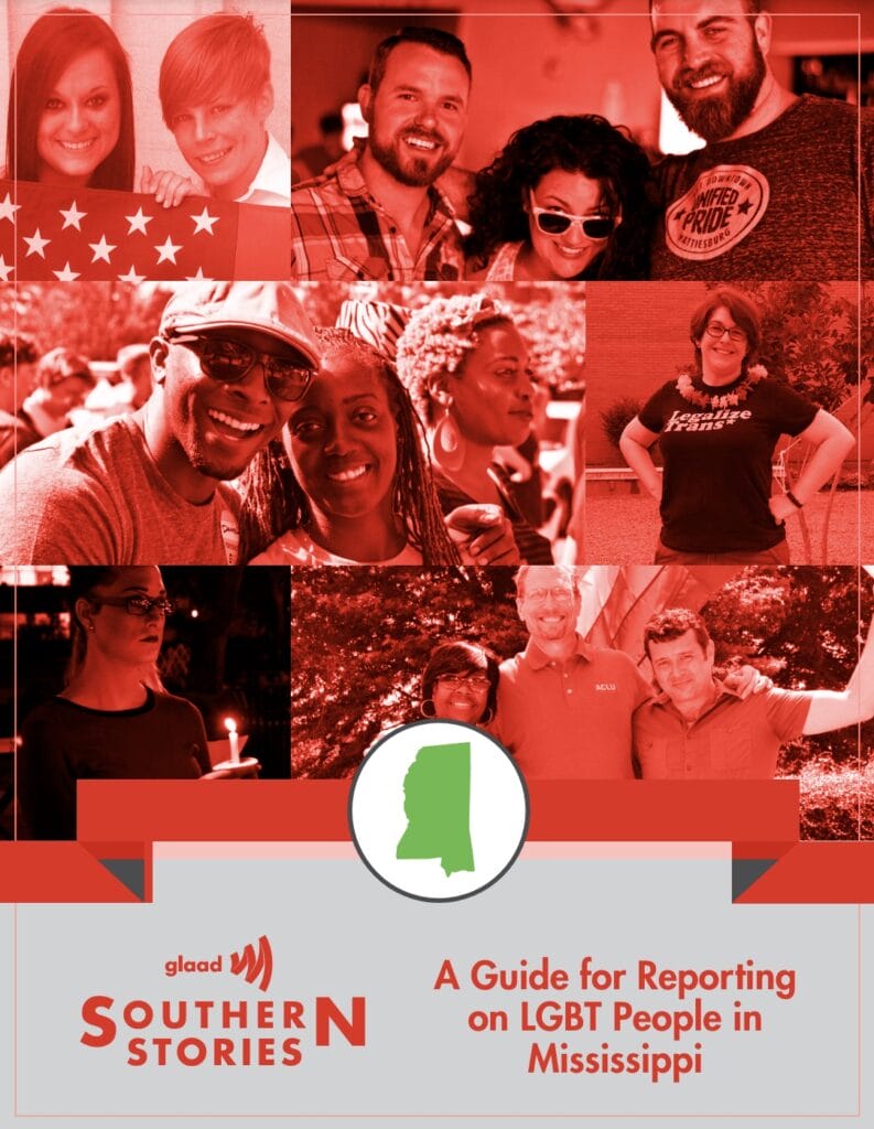 LGBT People in Mississippi Cover