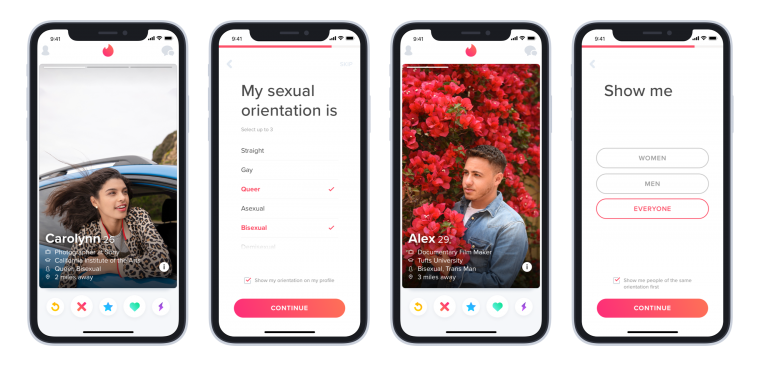 Credit: Tinder