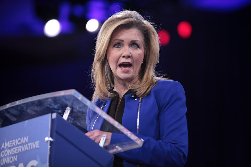 Marsha Blackburn | GLAAD Marsha Blackburn