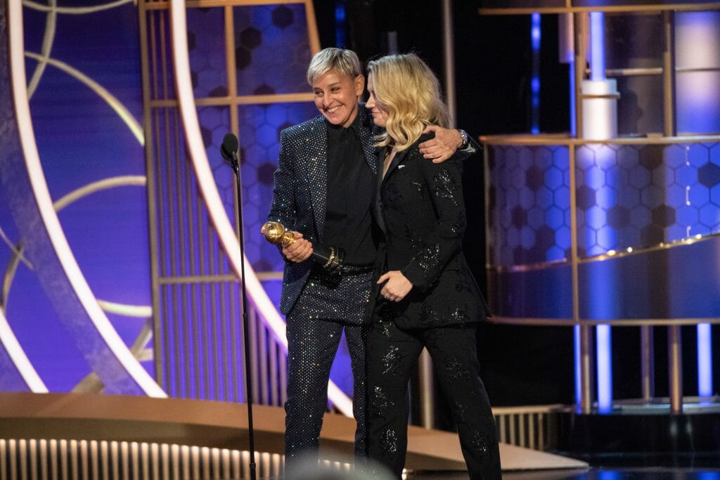 Ellen Kate Globes 2020