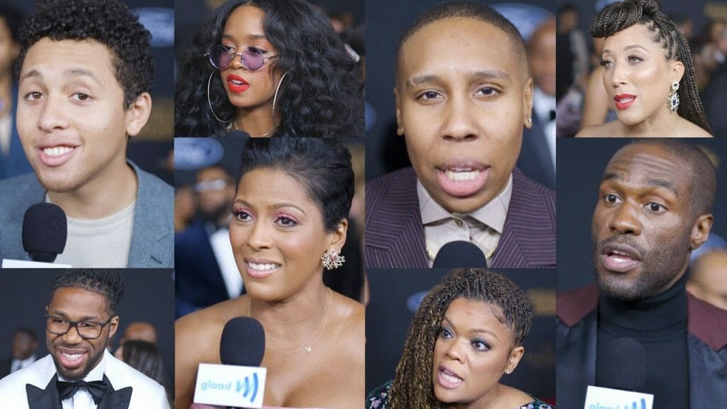 GLAAD NAACP