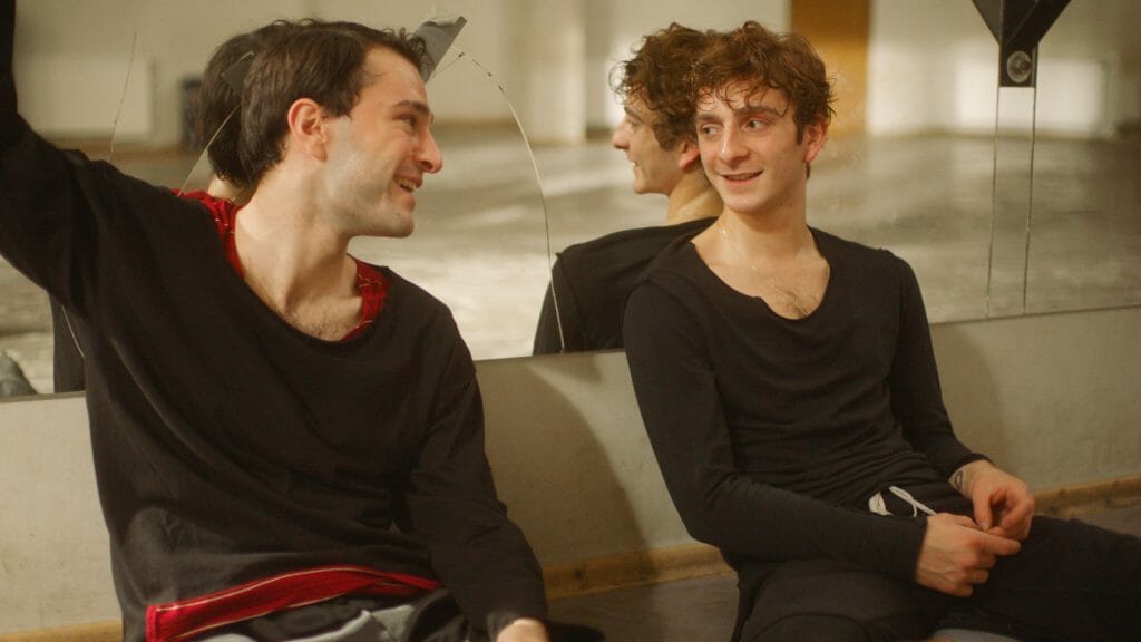 Still 2 - Bachi Valishvili as Irakli and Levan Gelbakhiani as Merab in AND THEN WE DANCED