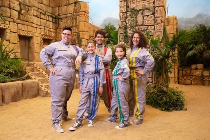The Crystal Maze Eastman