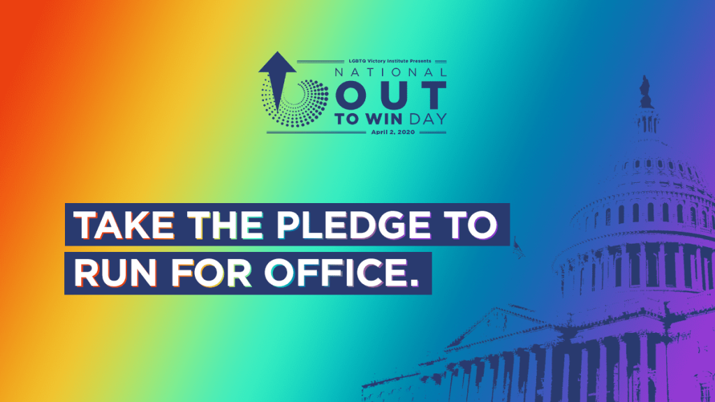 National out to win