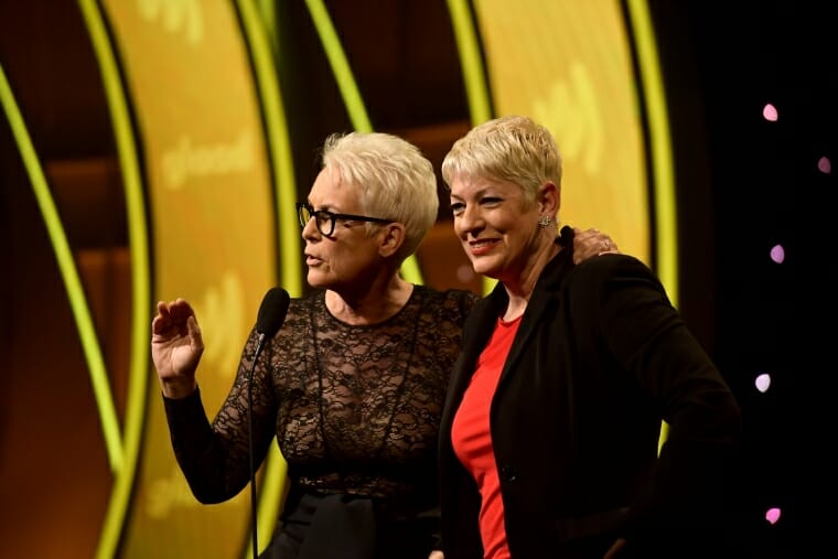Sara Cunningham Jamie Lee Curtis