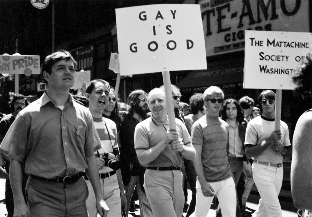 Frank Kameny (Kay Tobin, via New York Public Library)