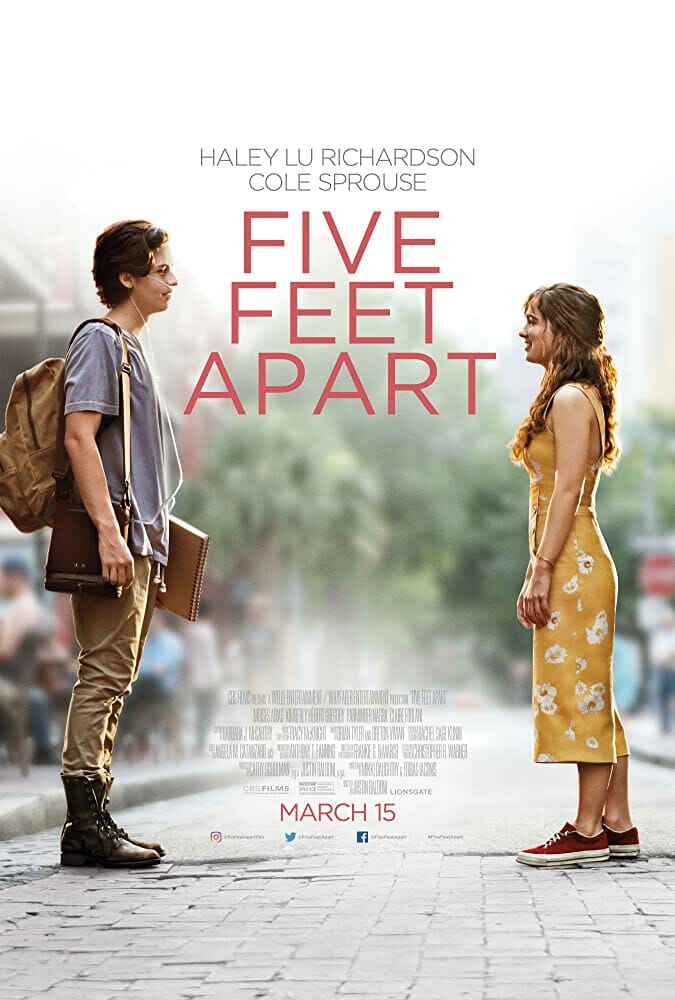 Lionsgate-Five-Feet-Apart-2d4 | GLAAD