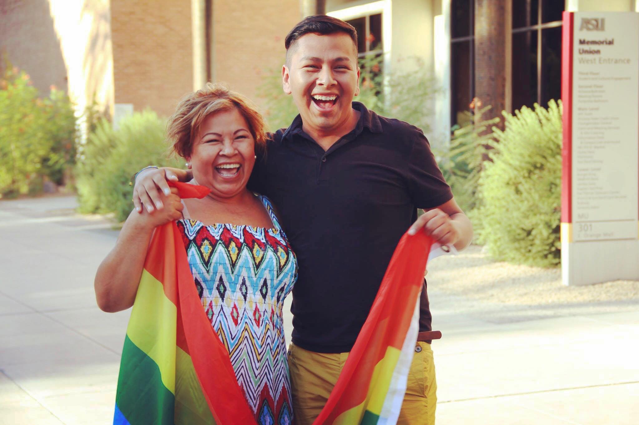 JorgeyMama-d49 | GLAAD
