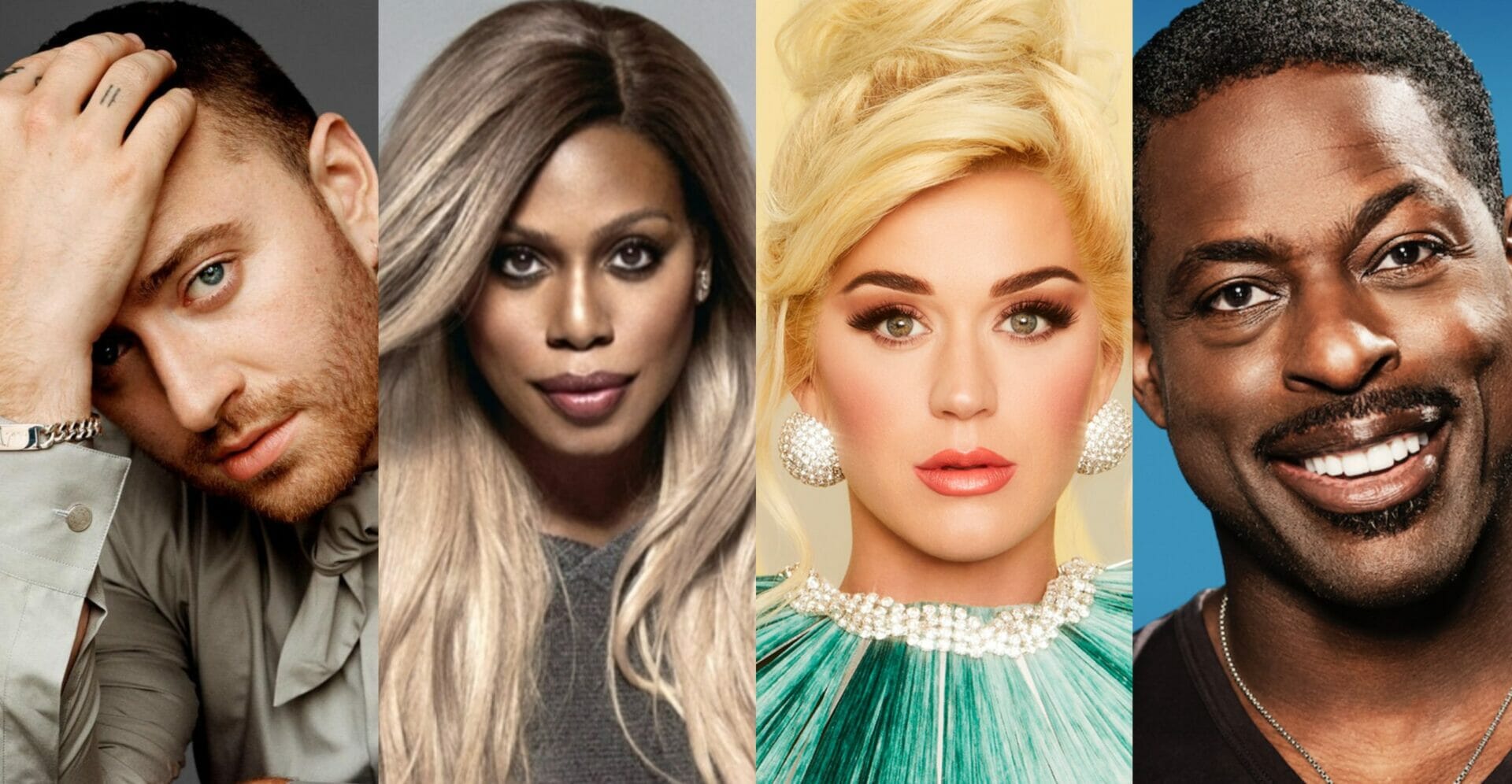 Katy Perry, Laverne Cox, Dan Levy, Sterling K. Brown, Sam Smith, JoJo(02)