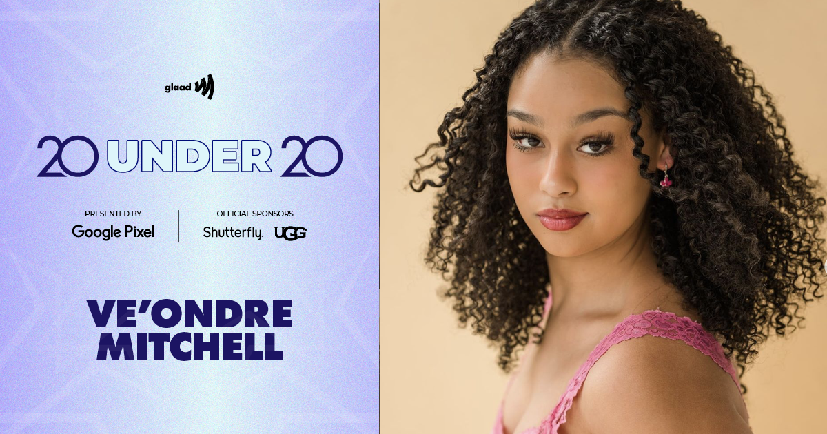 20-Under-20-Honoree-Veondre-Mitchell-horizontal-8ec | GLAAD