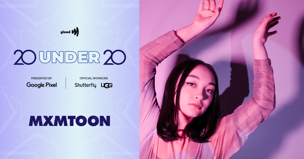20-Under-20-Honoree-mxmtoon-horizontal-cfe | GLAAD