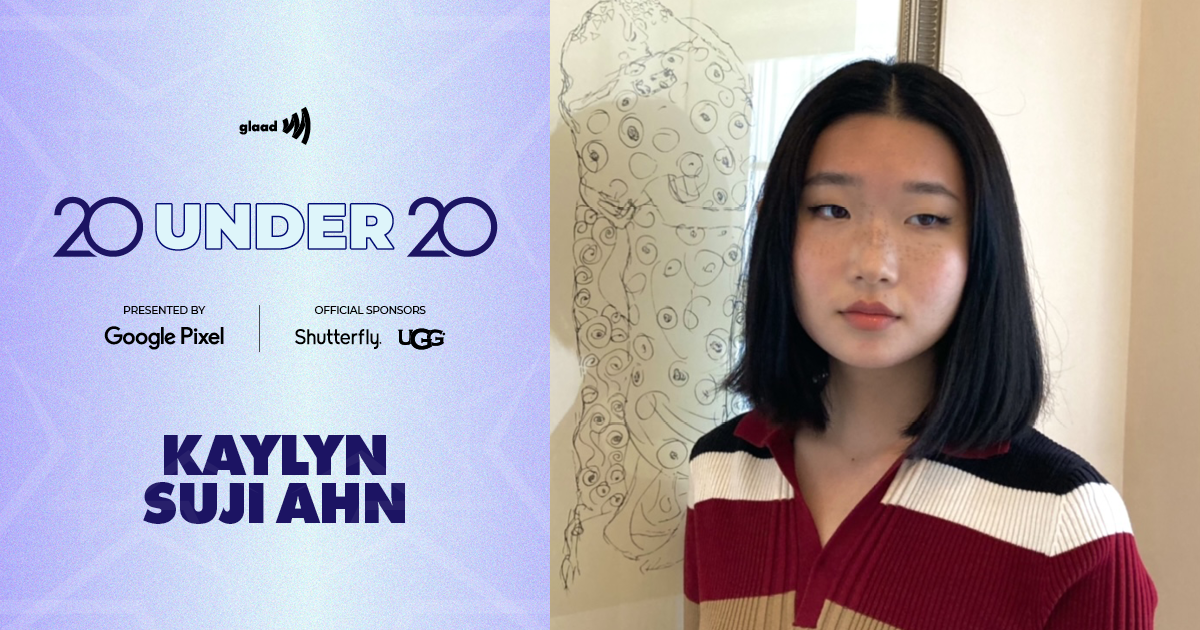 20-Under-20-Honoree-Kaylyn-Suji-Ahn-horizontal-790 | GLAAD