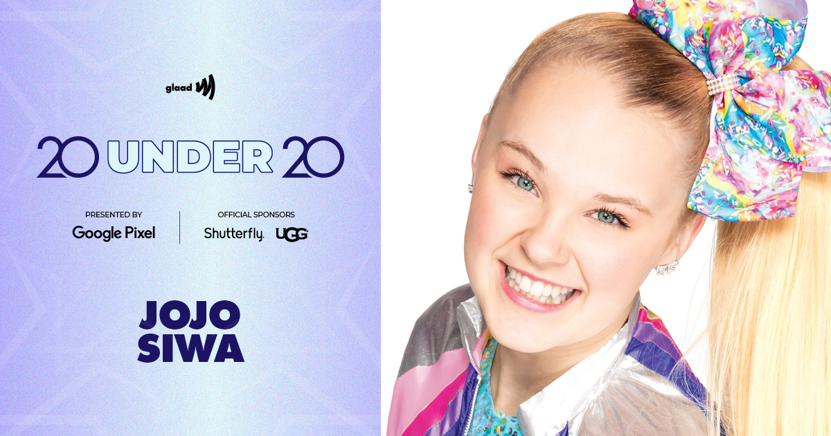 20-Under-20-Honoree-JoJo-Siwa-horizontal-b65 | GLAAD