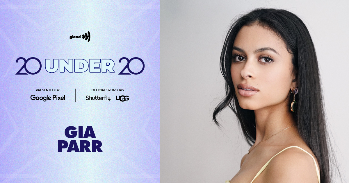 20-Under-20-Honoree-Gia-Parr-horizontal-17f | GLAAD