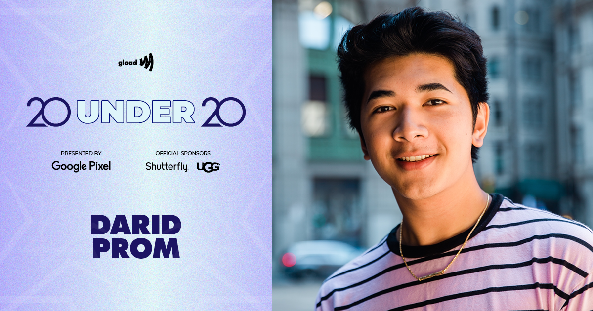 20-Under-20-Honoree-Darid-Prom-horizontal-044 | GLAAD