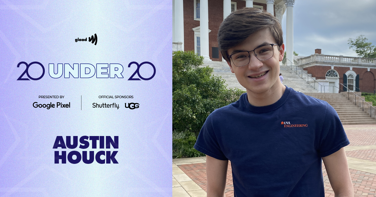 20-Under-20-Honoree-Austin-Houck-horizontal-acf | GLAAD
