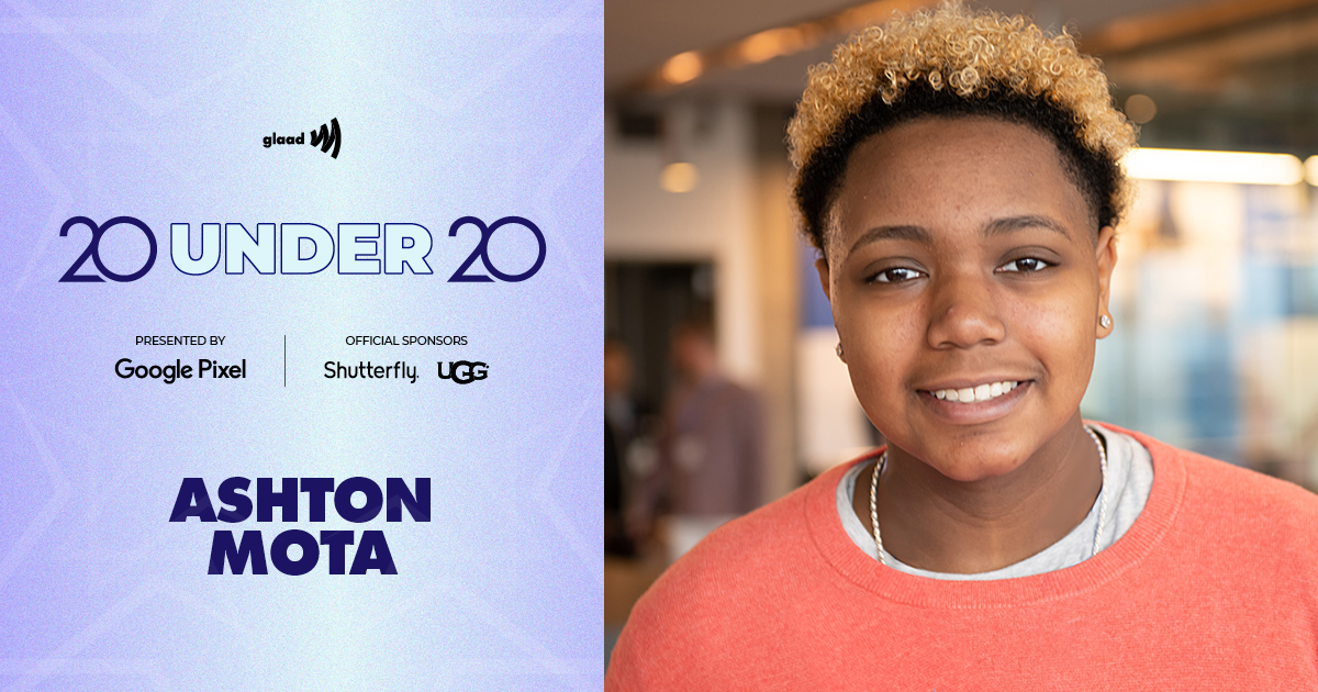 20-Under-20-Honoree-Ashton-Mota-horizontal-ef0 | GLAAD