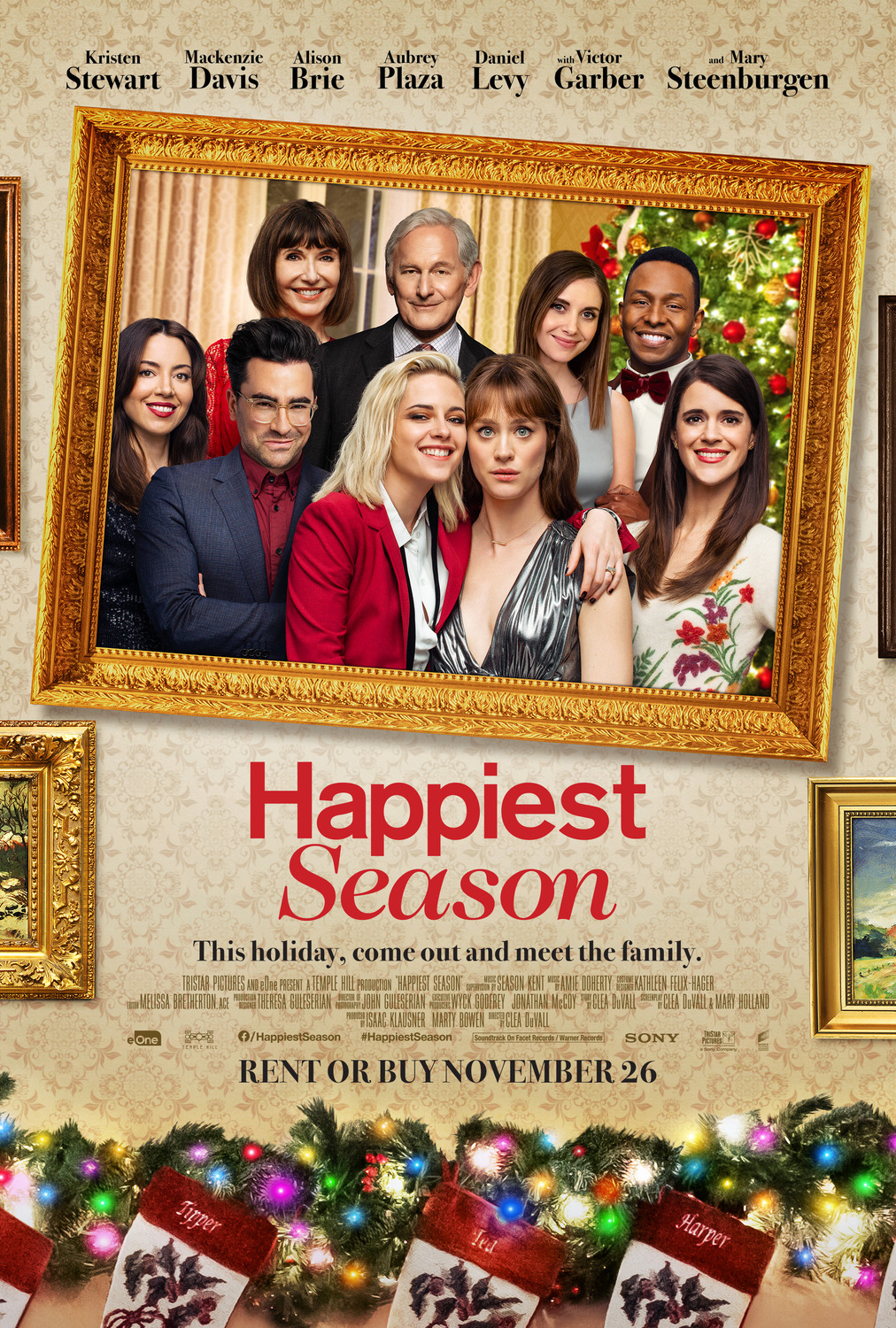 Hulu-Happiest-Season-Poster | GLAAD