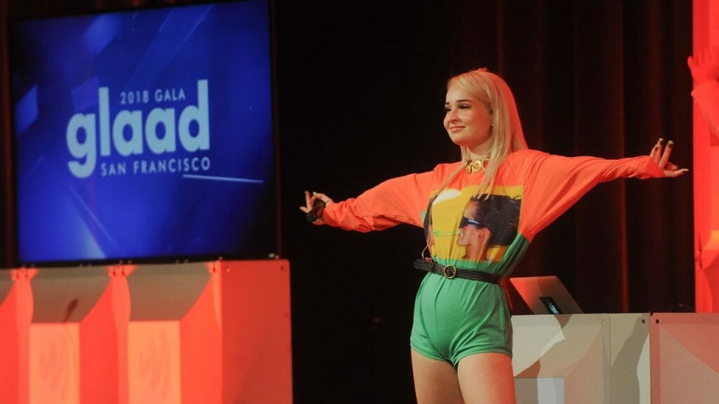 kim glaad
