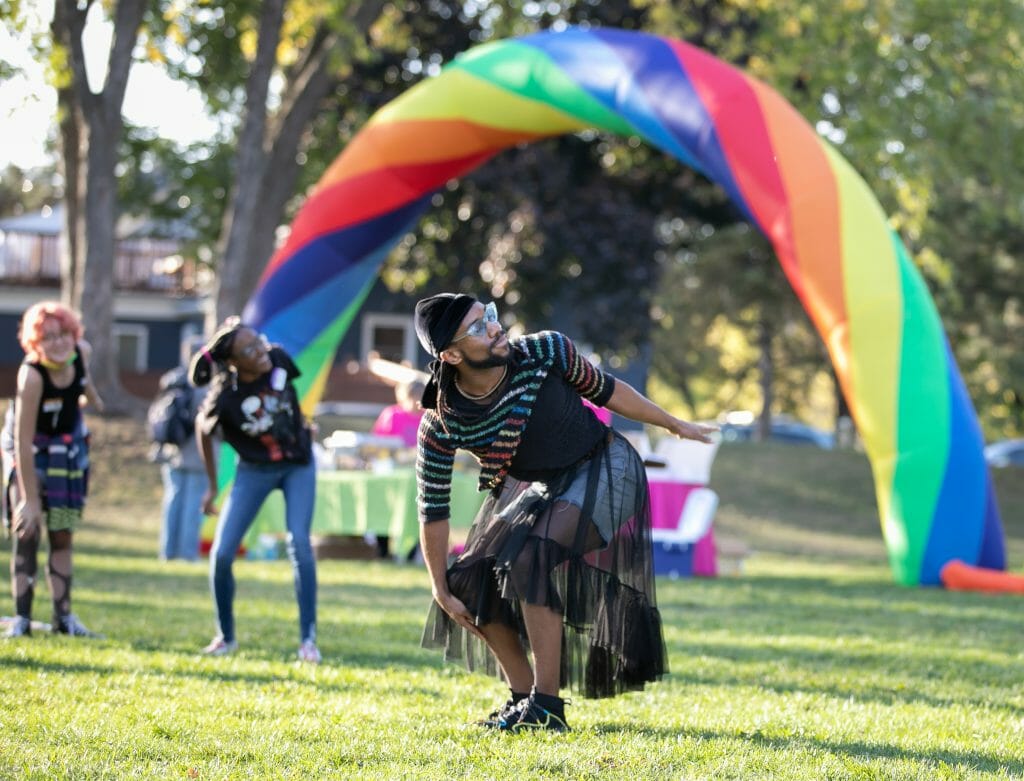 Spirit Day QueerSpace Out4Good Bucklin 2021-3