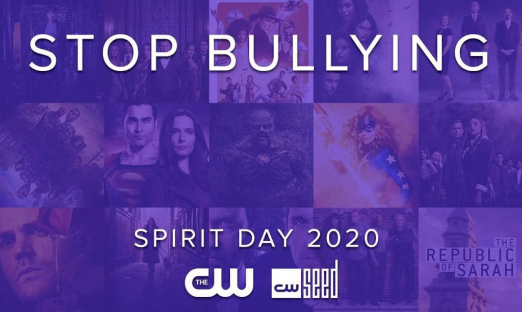The CW Spirit Day