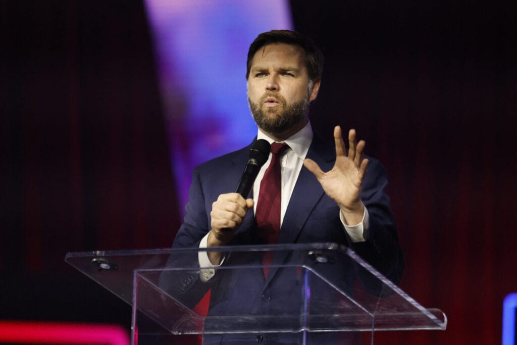 JD Vance | GLAAD JD Vance