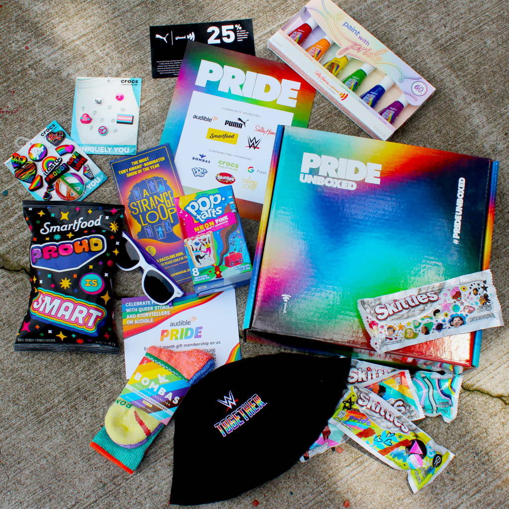 GLAAD launches third annual “Pride Unboxed” to celebrate Pride Month ...