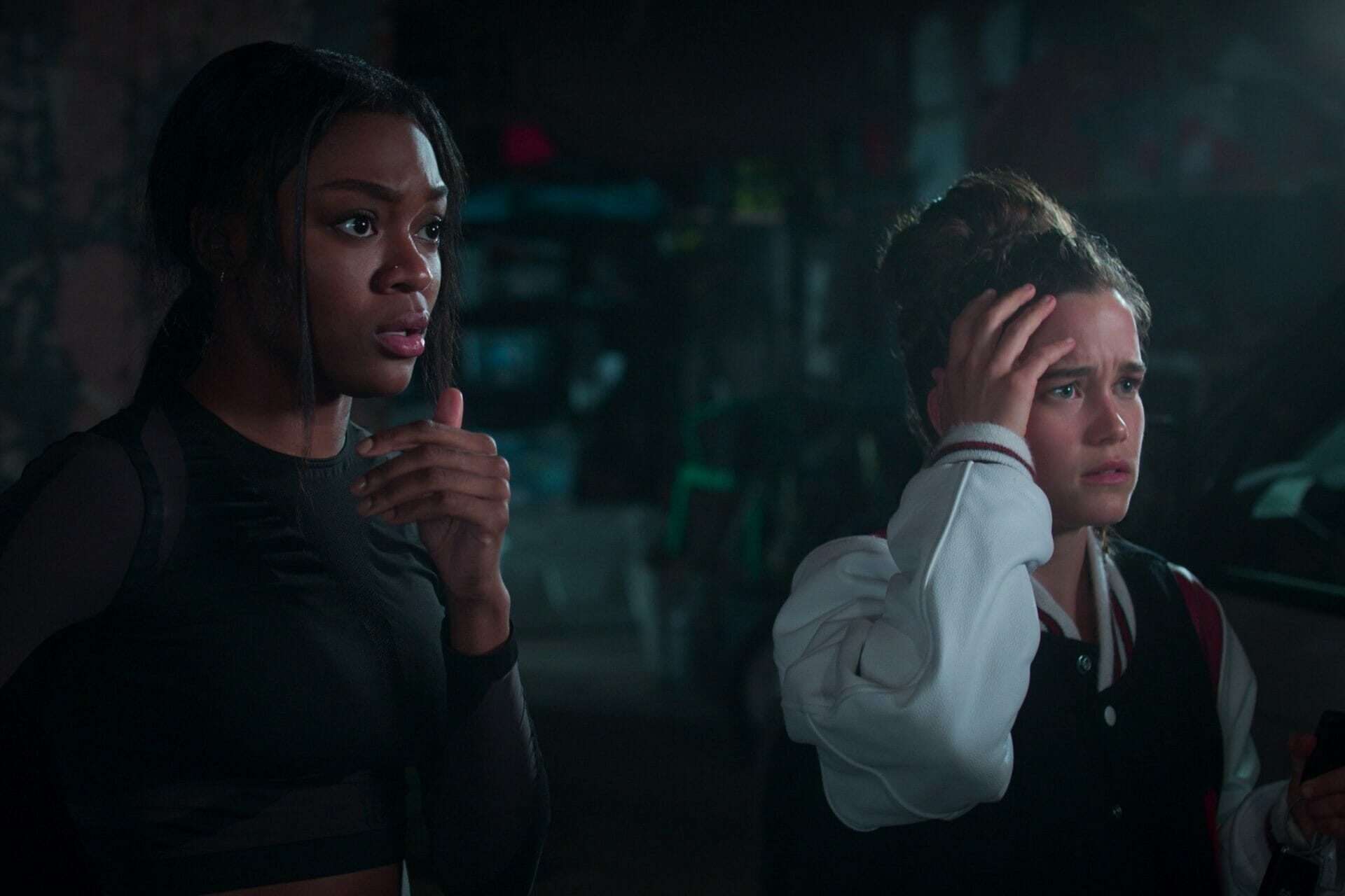 'First Kill': Sarah Catherine hook And Imani Jones Sink Their Teeth Into ...