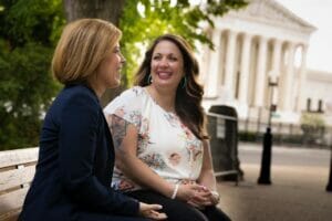 Kristen Waggoner (Alliance Defending Freedom ADF) and Lorie Smith | GLAAD Kristen Waggoner (Alliance Defending Freedom ADF) and Lorie Smith