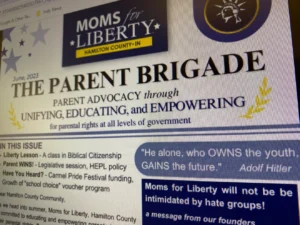 Moms for Liberty newsletter | GLAAD