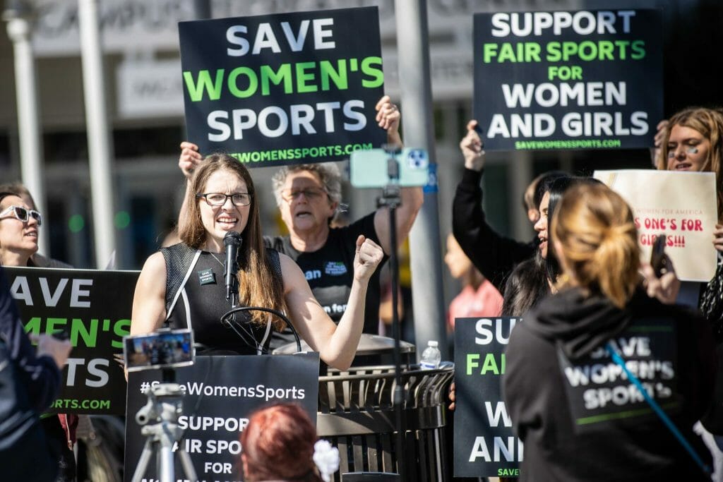 Save Women's Sports | GLAAD Save Women's Sports