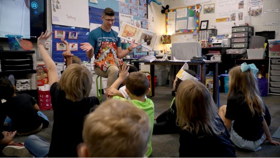 Teacher-indoors-classroom-862 | GLAAD