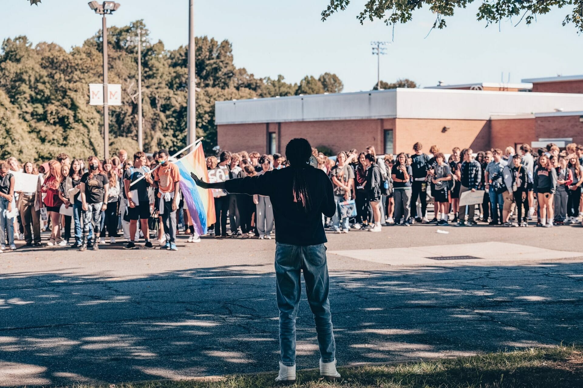 12,000+ Students Stage Walkouts Across Virginia in Protest of Recent ...