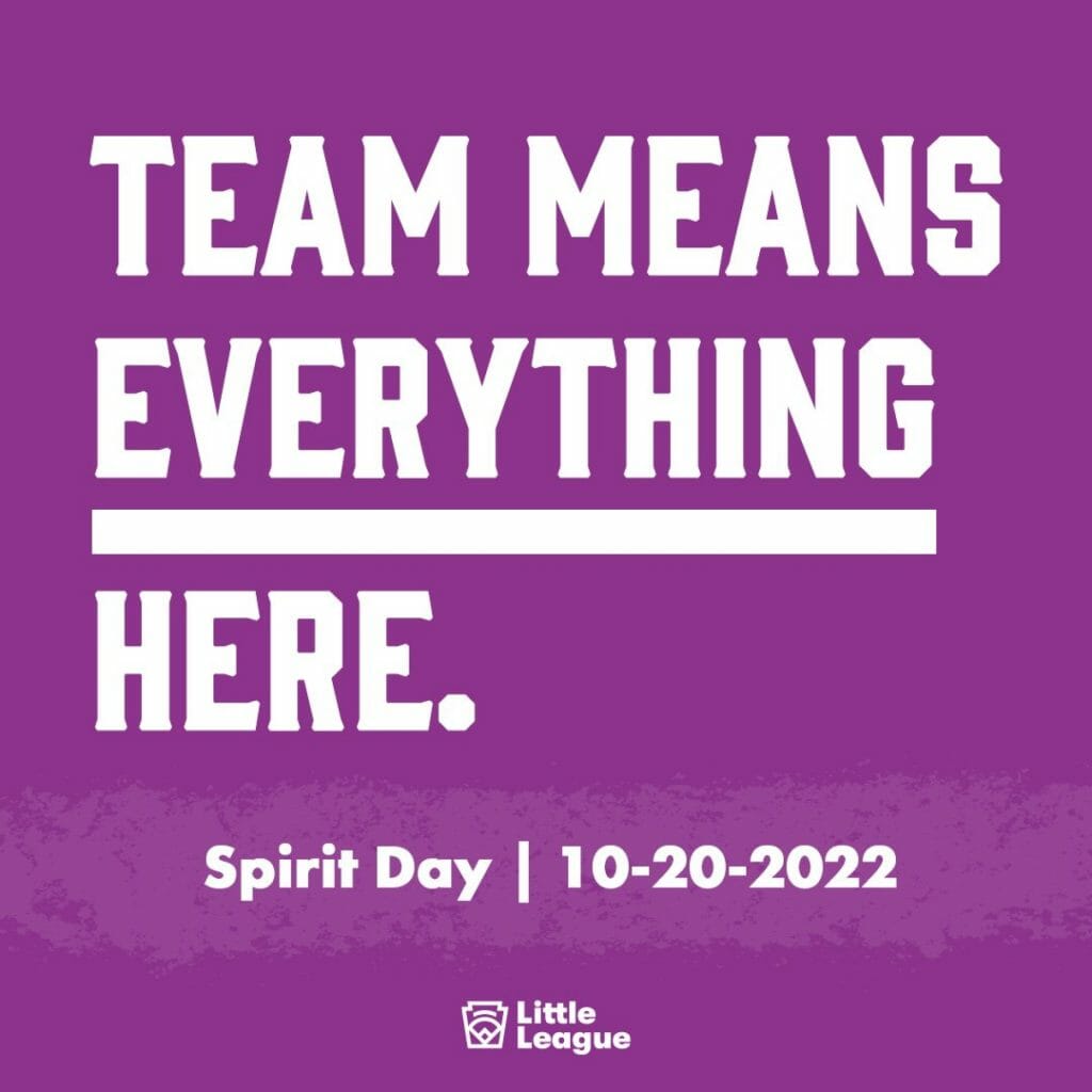 TEAM Means everything here