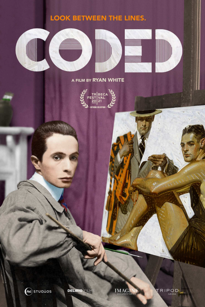 Coded_-The-Hidden-Love-J.C.-Leyendecker-Paramount | GLAAD