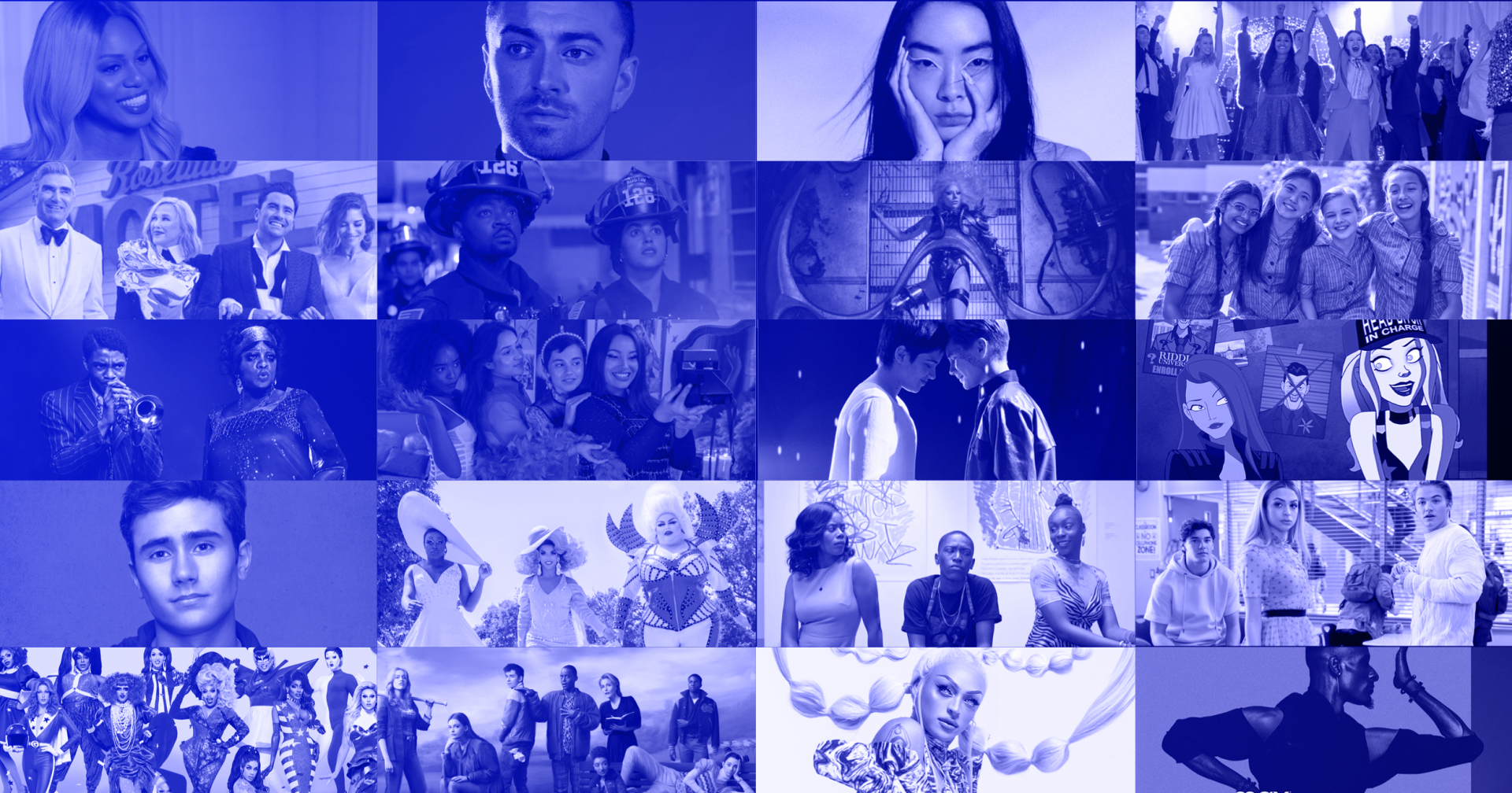 The Nominees for the 34th Annual GLAAD Media Awards