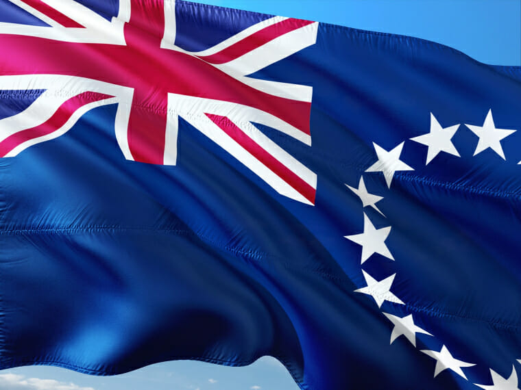 Cook Islands Flag