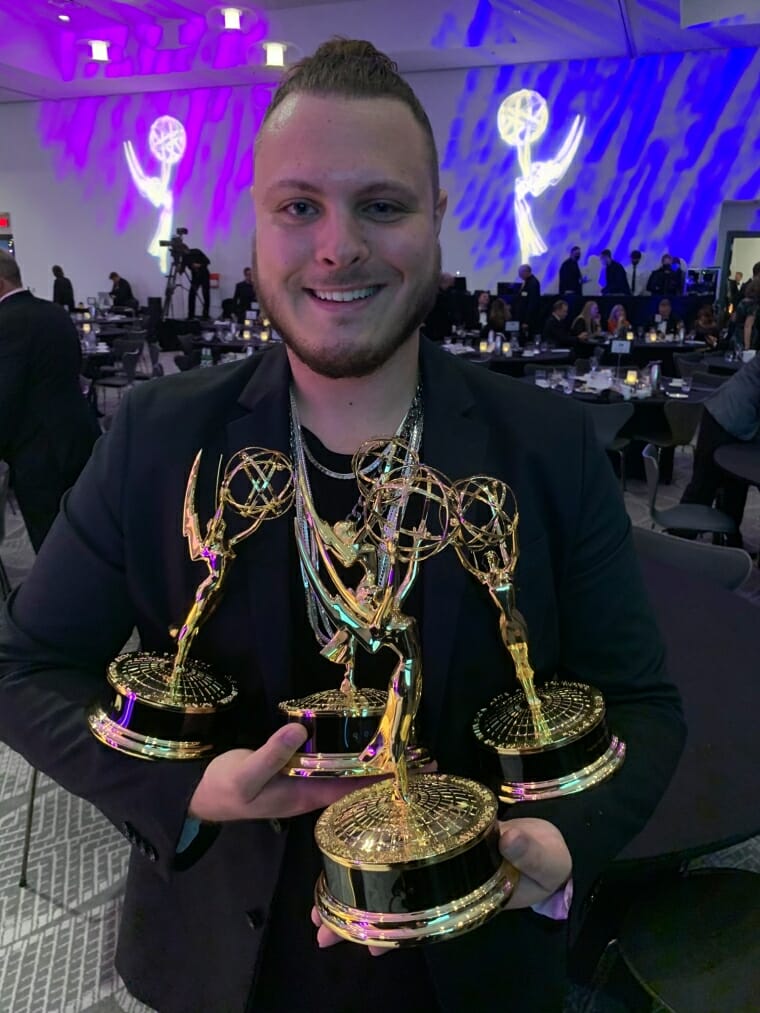 Alec Fischer Emmy