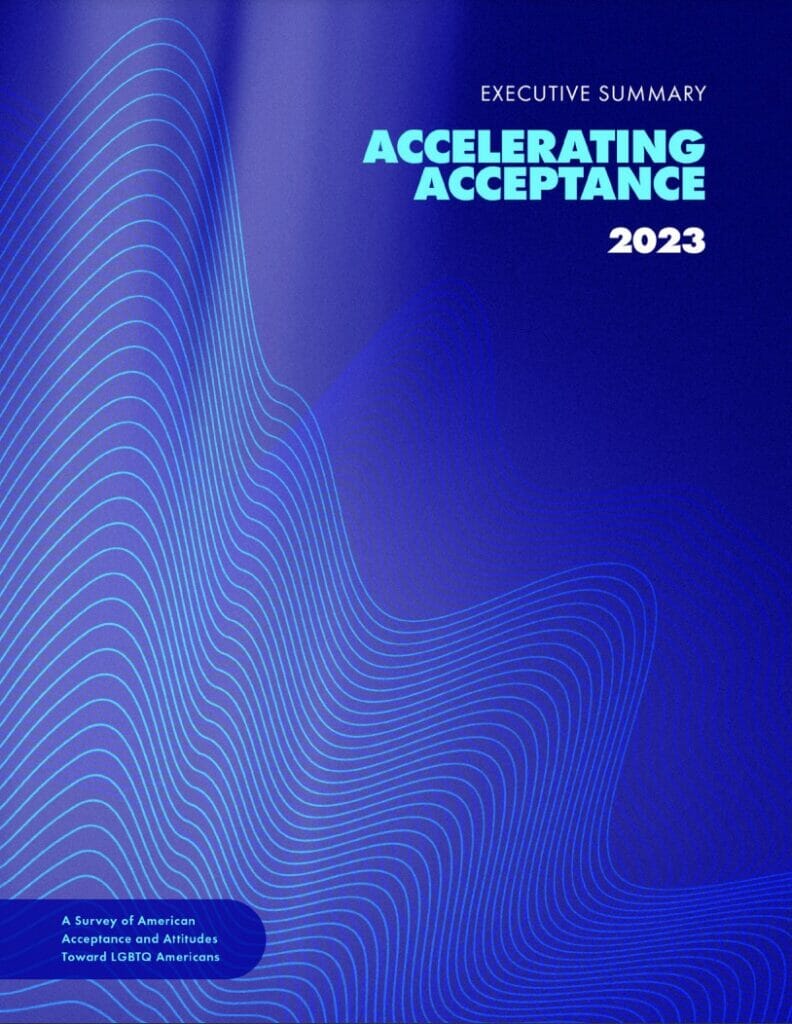 Accelerating Acceptance 2023 Cover
