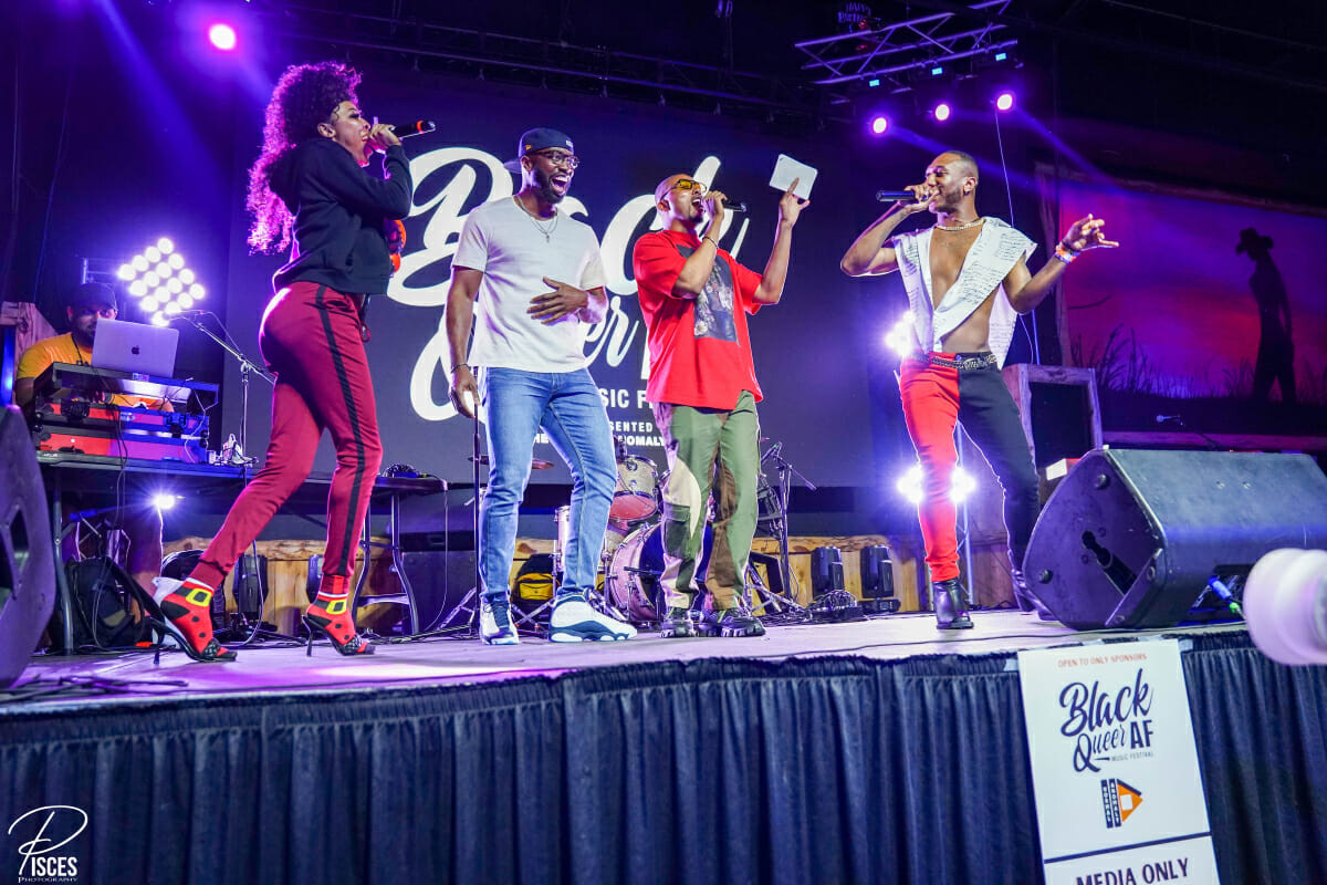 Hosts for Music Fest | GLAAD Hosts for Music Fest