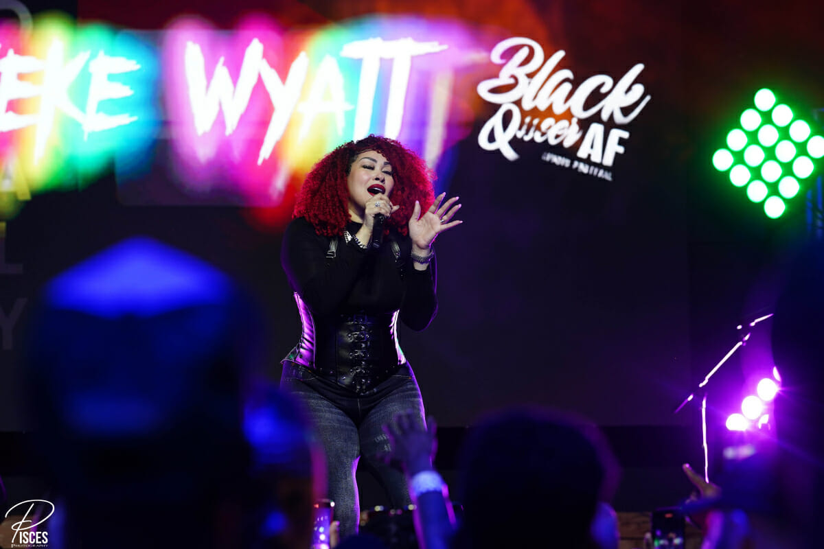 Keke Wyatt | GLAAD Keke Wyatt