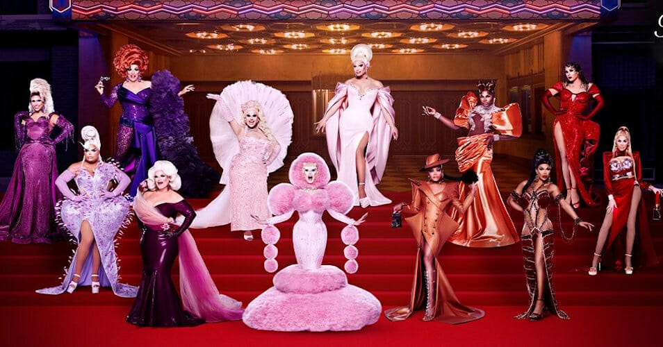 Original_DragRace8_Cast | GLAAD RuPaul's Drag Race Supermarket Slay