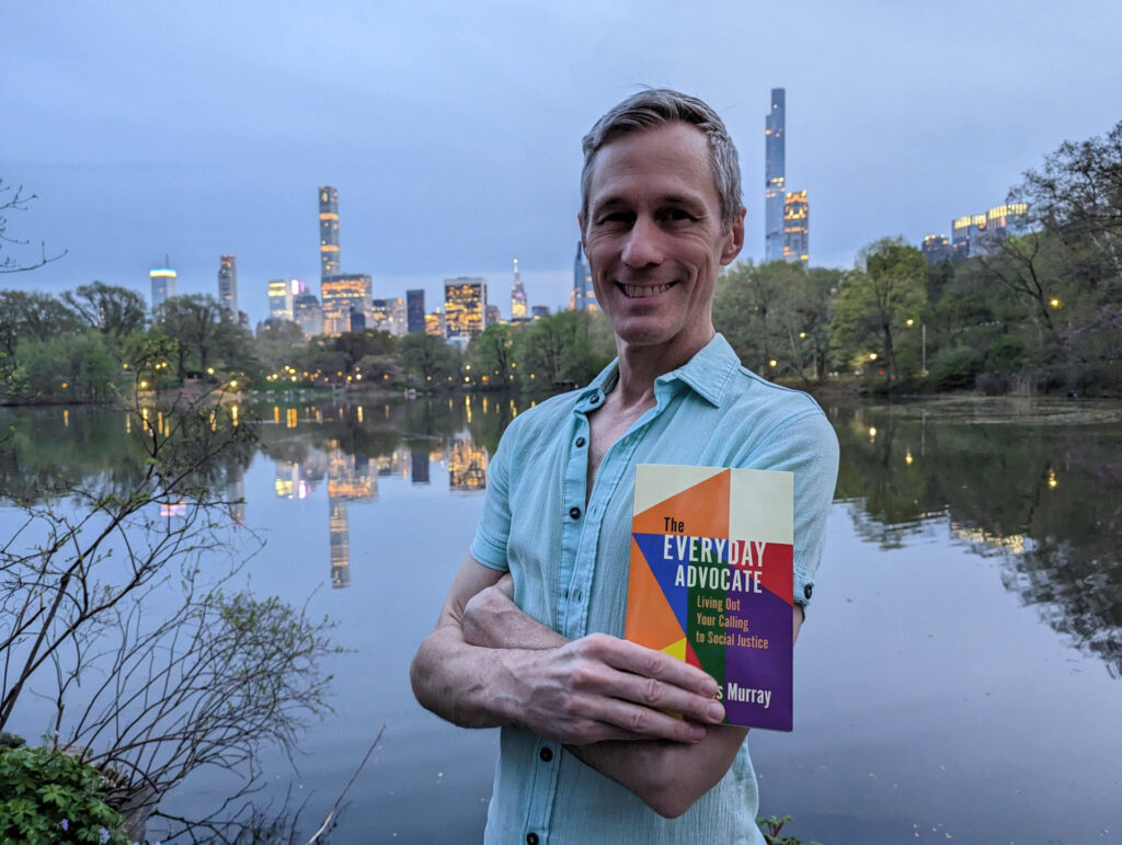 Ross Murray with new book