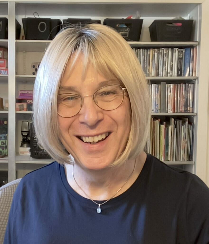 Reporter, voiceover artist, and #GLAADinstitute alum Bernie Wagenblast tells the media her story