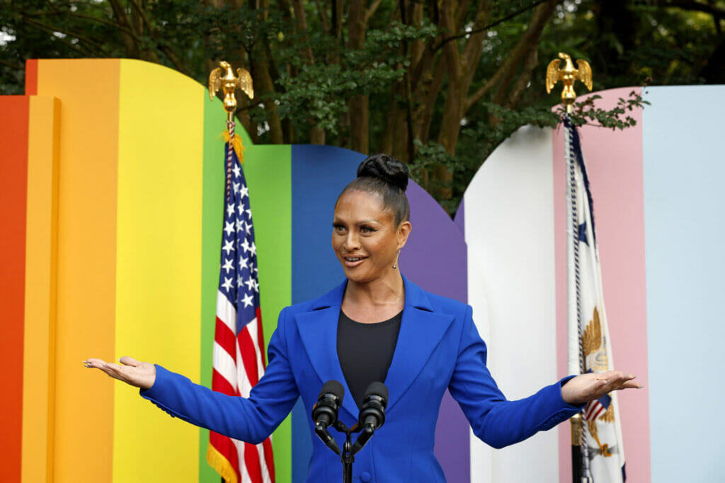 Pride Celebration Hosted By Vice President Of The United States And Mr. Emhoff In Collaboration With GLAAD | GLAAD