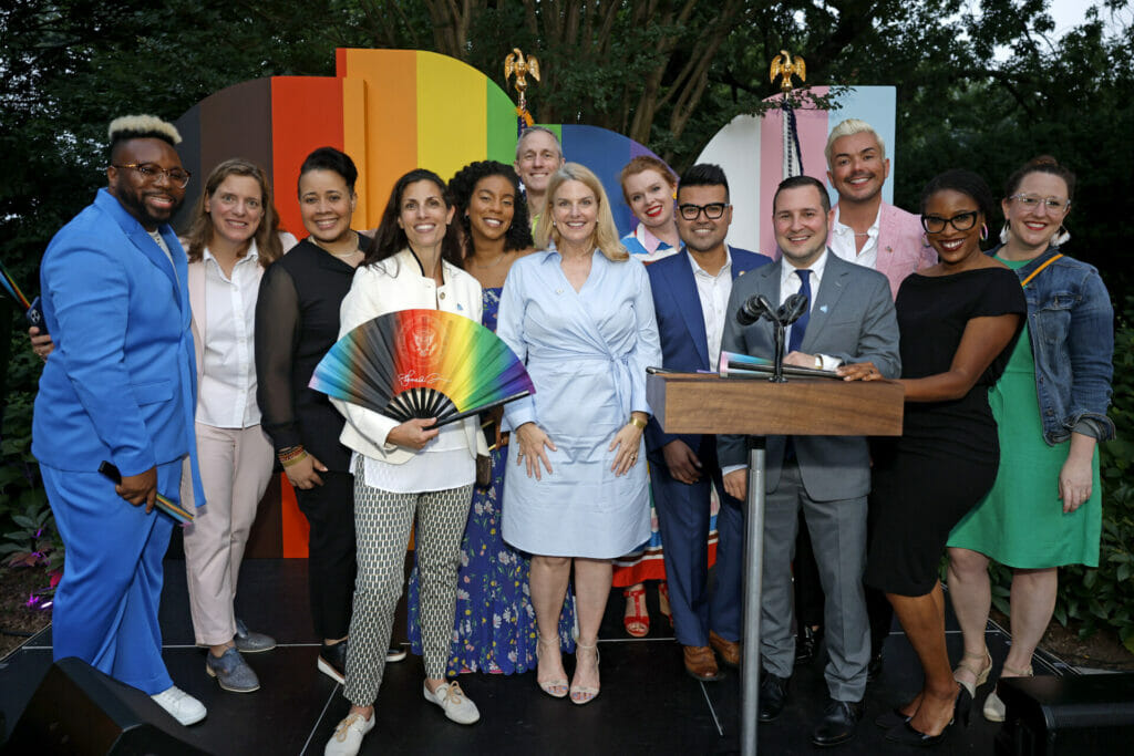 Pride Celebration Hosted By Vice President Of The United States And Mr. Emhoff In Collaboration With GLAAD | GLAAD
