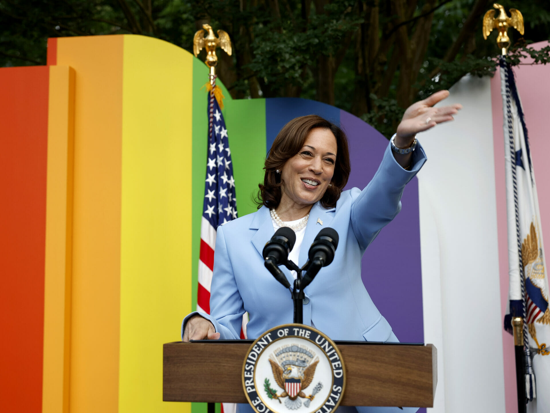Kamala Harris's policies on LGBTQ issues including employment and housing